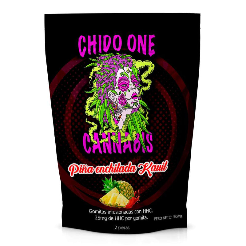 Chido One Cannabis | Gomitas Enchiladas HHC 25 mg/pza | 2 ó 15  piezas