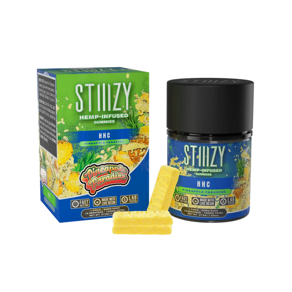 Stiiizy | Gomitas HHC 50 mg/pza | 15 piezas