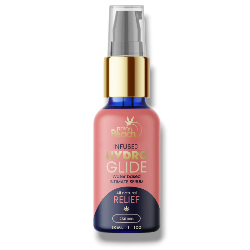 Privy Peach | Sérum Íntimo Relief CBD 250 mg | 30 ml