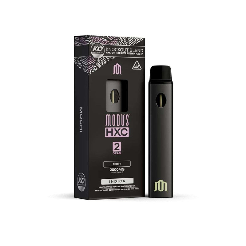 Modus | Vape Desechable HHC 2000 mg | 2 ml