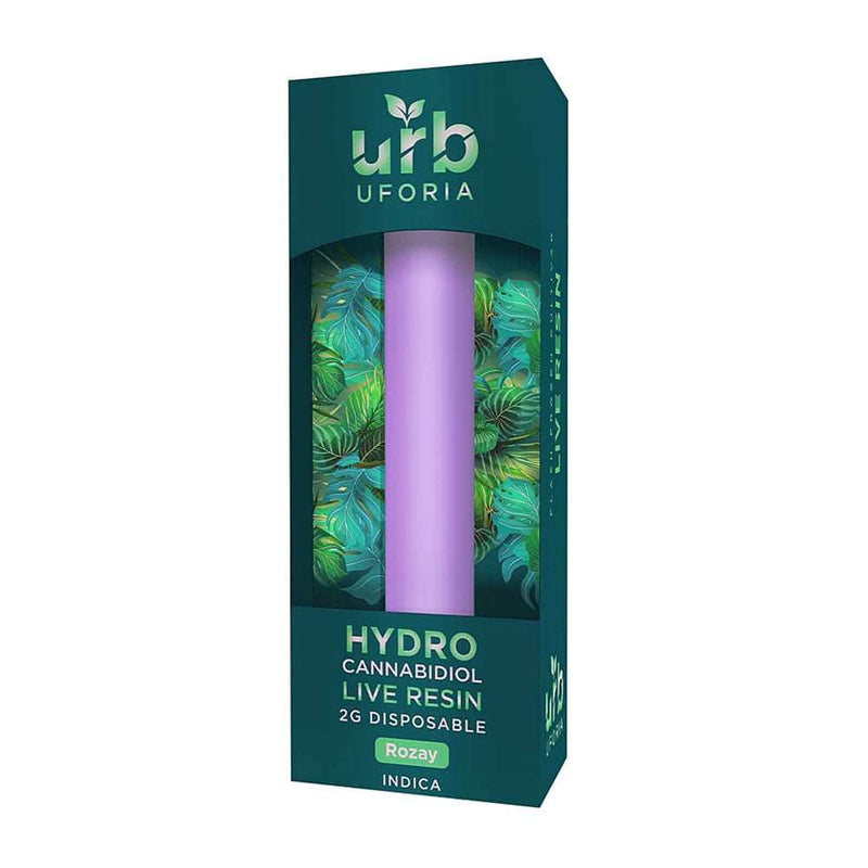 Urb Uforia | Vape Desechable Live Resin Hydro CBD 2000 mg | 2 ml