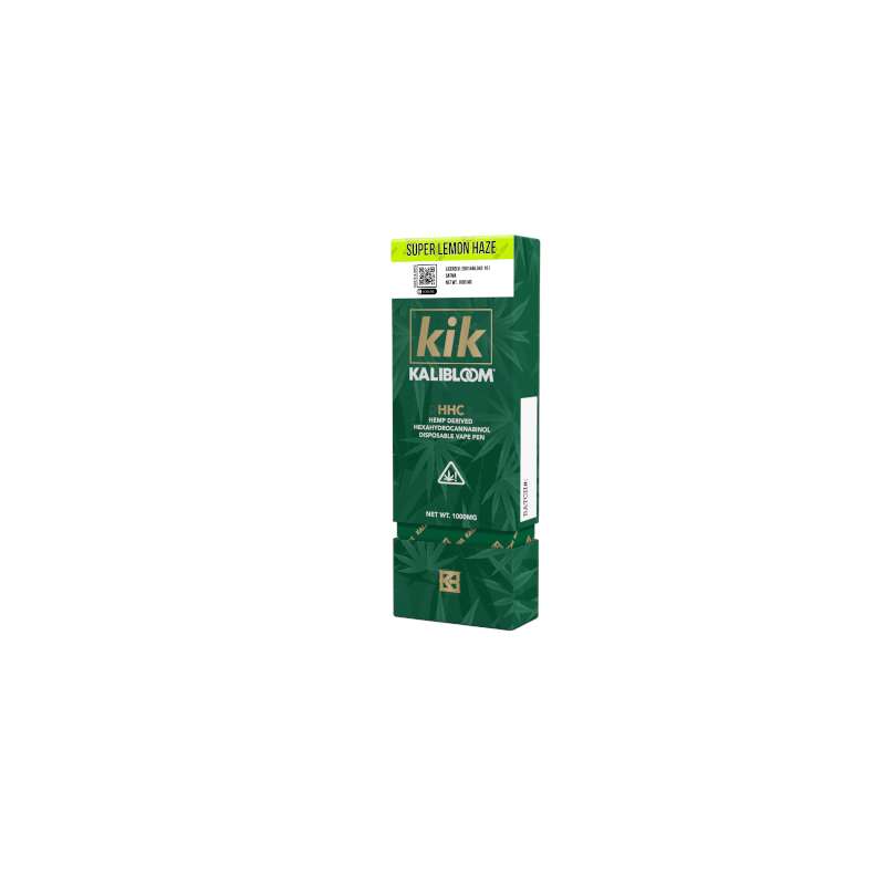 Kik Kalibloom | Vape Desechable HHC 1000 mg | 1 ml