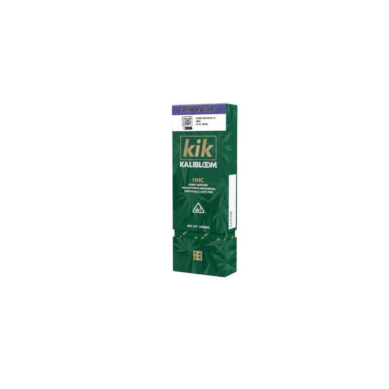 Kik Kalibloom | Vape Desechable HHC 1000 mg | 1 ml