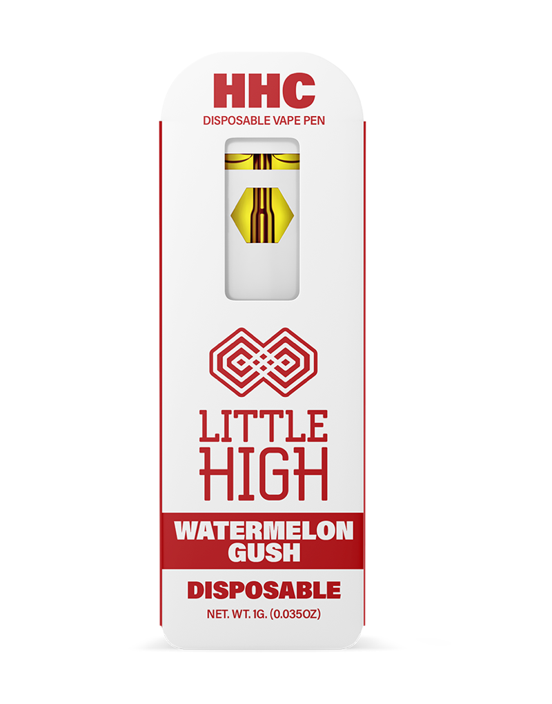 Little High | Vape Desechable HHC 1000 mg | 1 ml