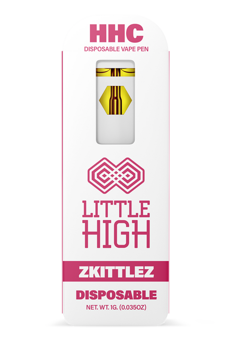 Little High | Vape Desechable HHC 1000 mg | 1 ml | Pluma de Wax