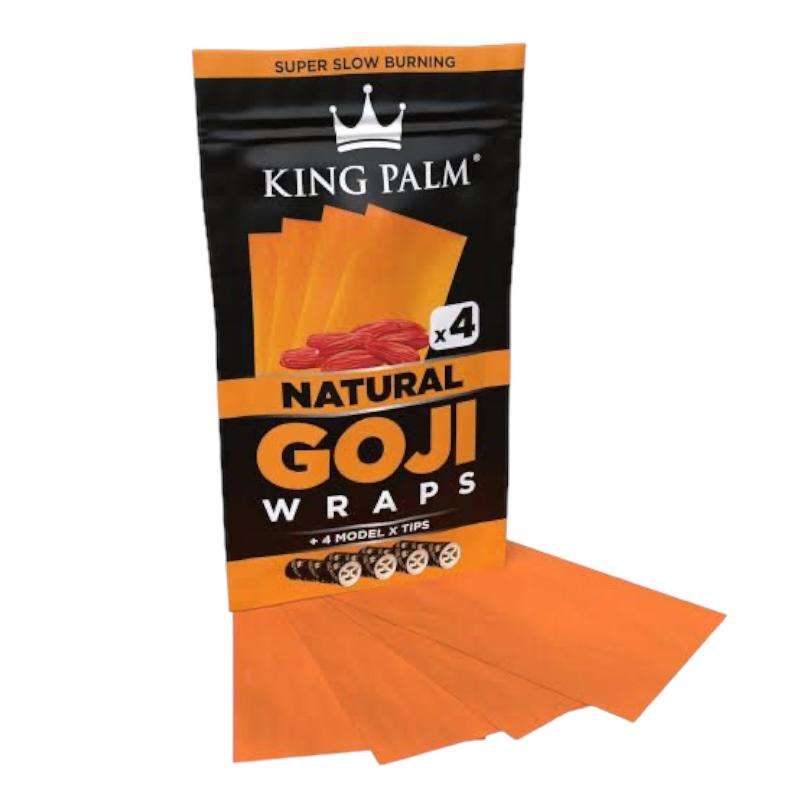 King Palm | Blunt Wraps | 4 piezas