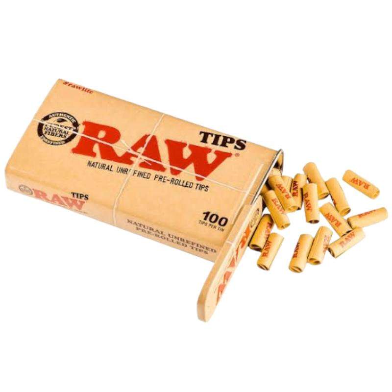 RAW | 100 Filtros Pre Rolados | 1 pieza