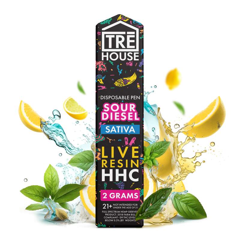Tre House | Vape Desechable Live Resin HHC 2000 mg | 2 ml