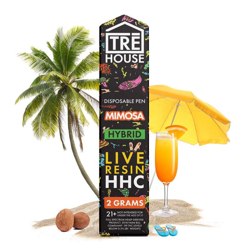 Tre House | Vape Desechable HHC 2000 mg | 2 ml | Pluma de Wax