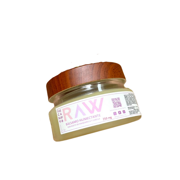 The Canna Raw | Bálsamo Humectante CBD 250 mg | 57 gr
