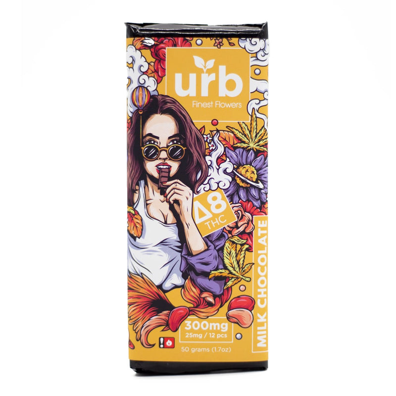 Urb | Chocolates Finest Flower Delta 8 THC 300 mg | 50 gr