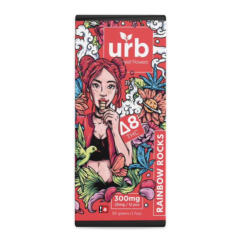 Urb | Chocolates Finest Flower Delta 8 THC 300 mg | 50 gr