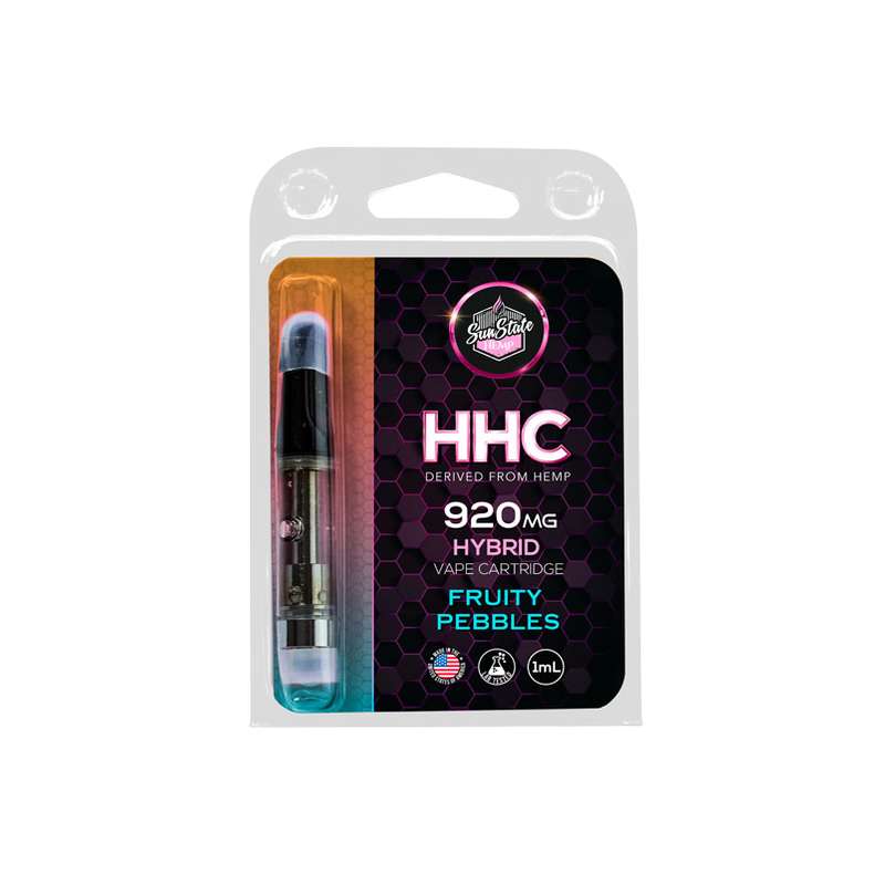 SunState Hemp | Cartucho Desechable HHC 920 mg | 1 ml