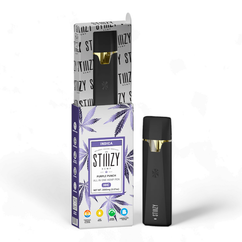 Stiiizy Hemp | Vape Desechable HHC 2000 mg | 2 ml