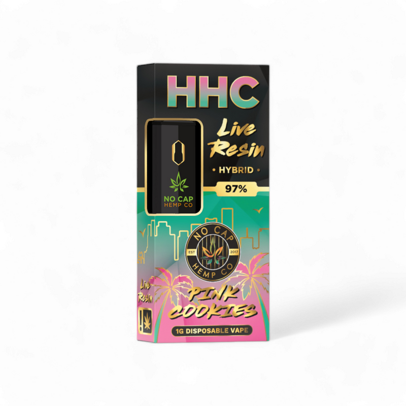 No Cap Hemp Co | Vape Desechable HHC 1000 mg | 1 ml
