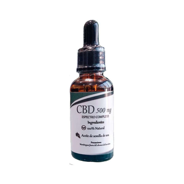 Green Dreams | Aceite CBD E. Completo 500 mg | 30 ml