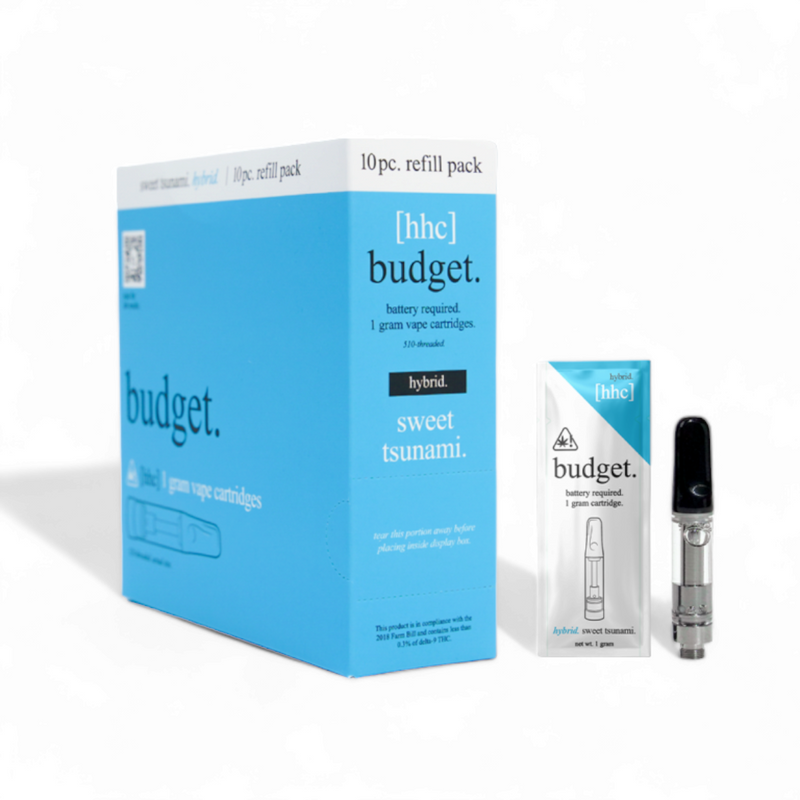 Budget | Cartucho de Wax Desechable HHC 1000 mg | 1 ml