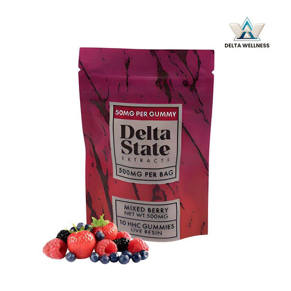 Delta State | Gomitas HHC 50 mg/pza  | 10 piezas