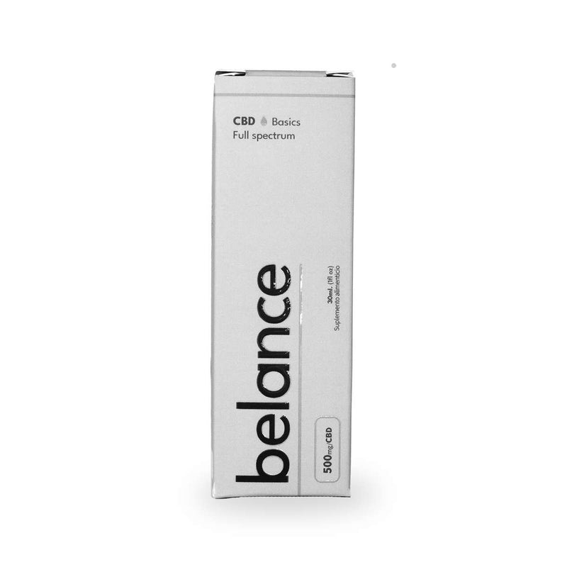 Belance | Aceites Basics CBD E. Completo Hasta 1500 mg | 30 ml