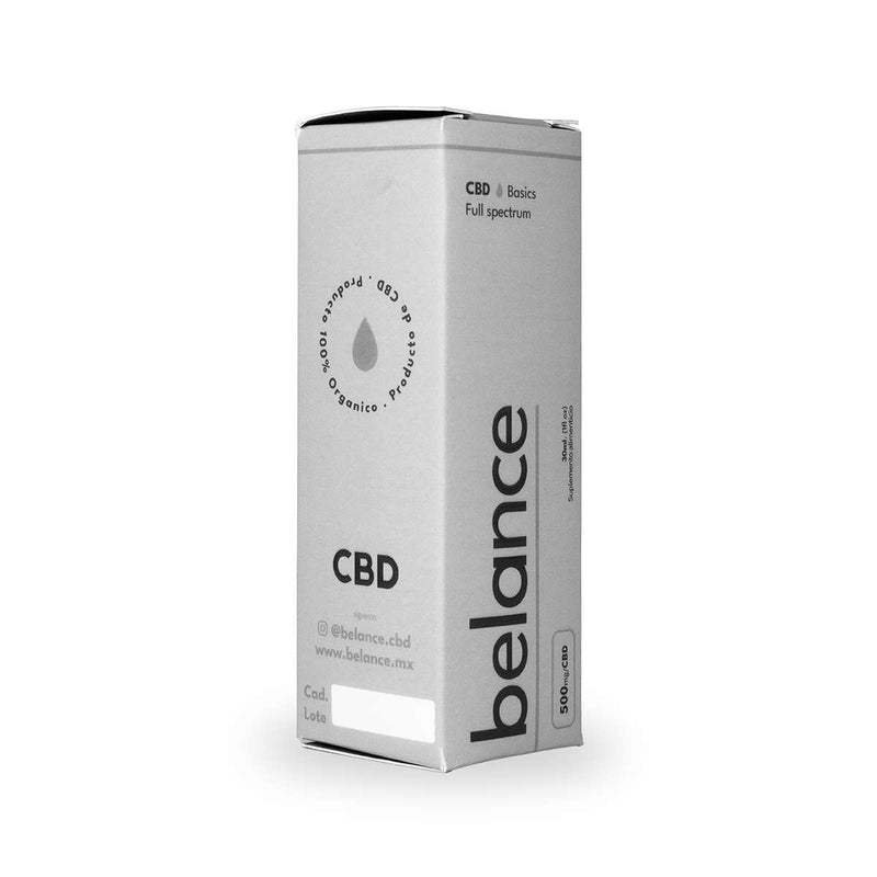 Belance | Aceites Basics CBD E. Completo Hasta 1500 mg | 30 ml