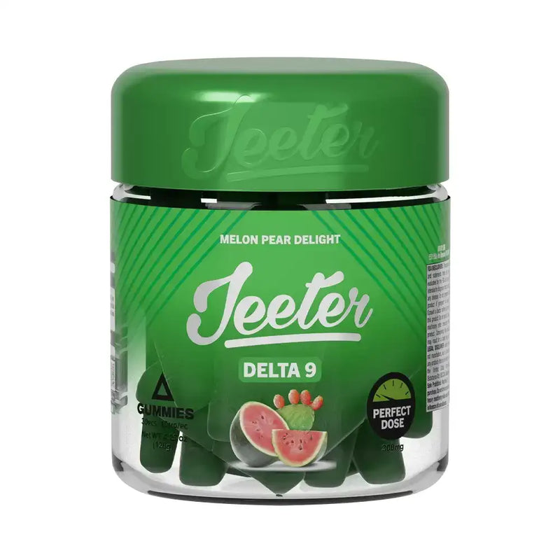 Jeeter | Gomitas Delta 9 THC 10 mg/pieza | 10 piezas