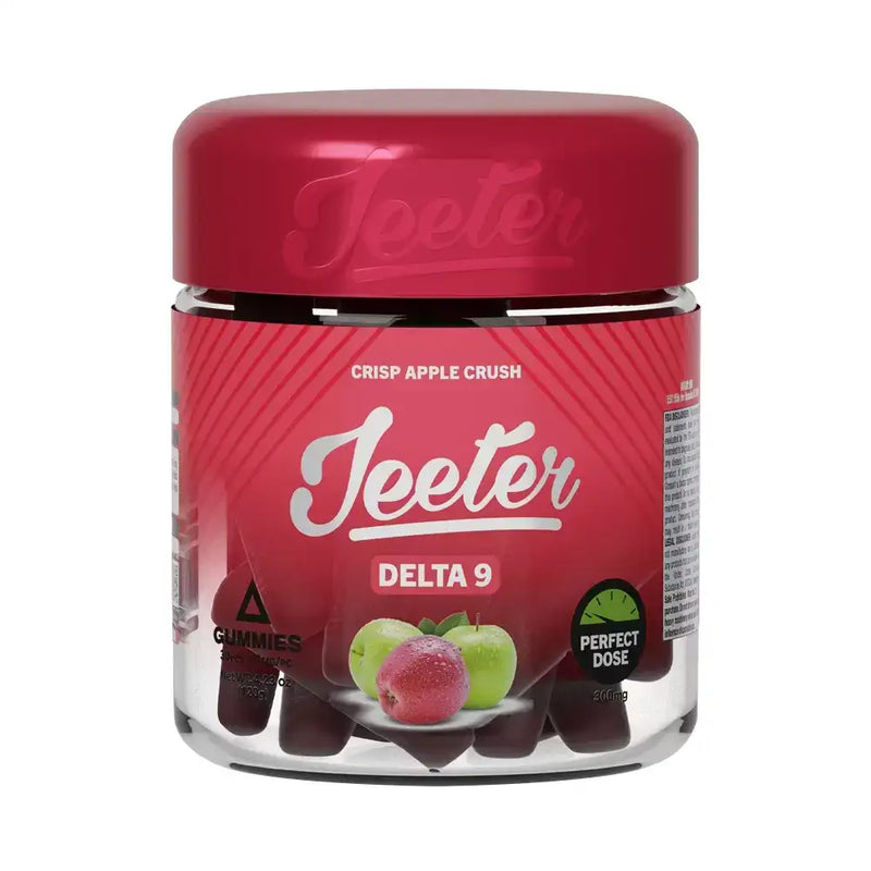 Jeeter | Gomitas Delta 9 THC 10 mg/pieza | 10 piezas