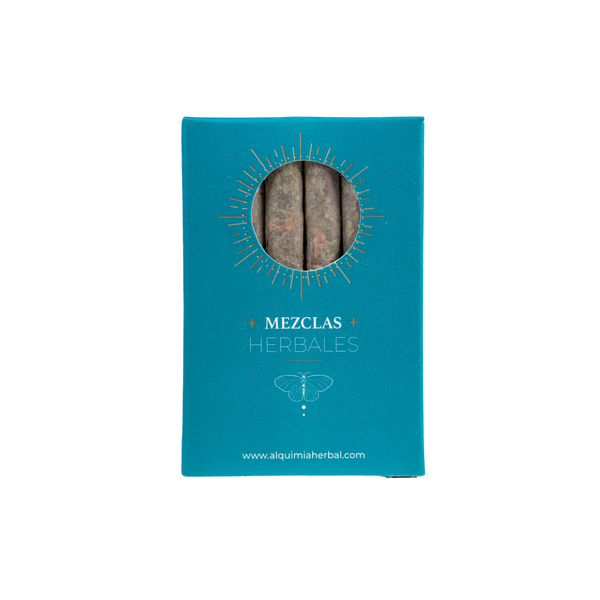 Alquimia Herbal | Mezclas Herbales | Cajetilla 18 piezas