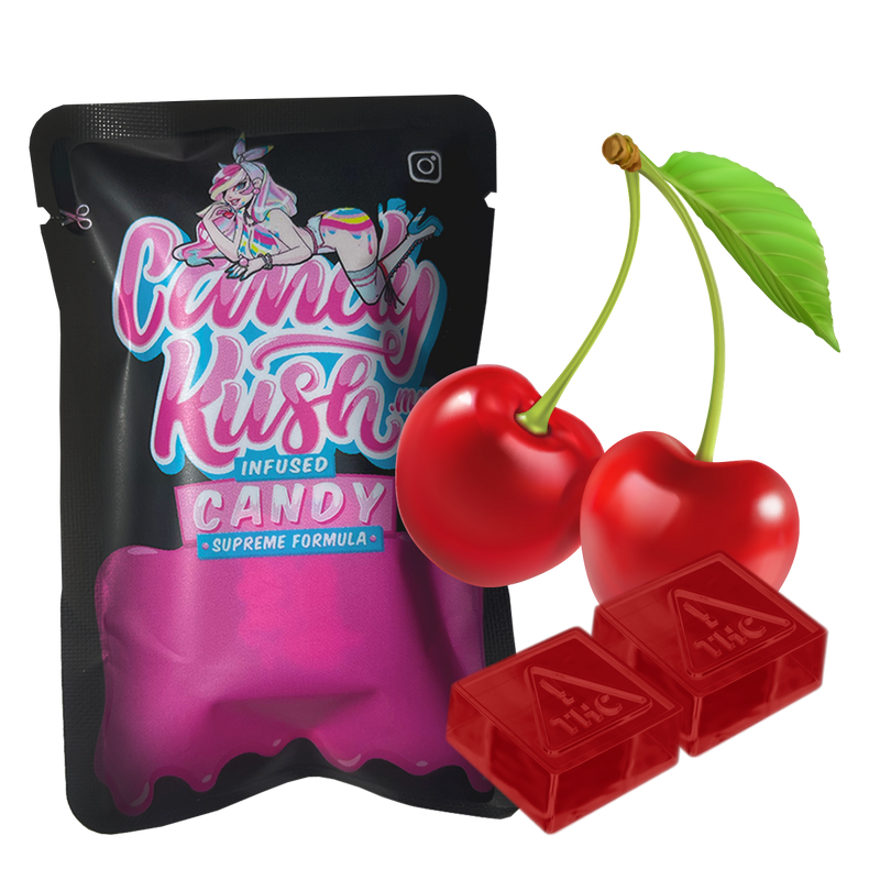 Candy Kush | Candy Melt Formula THC-O + HHC 60 mg/pza | 2 piezas