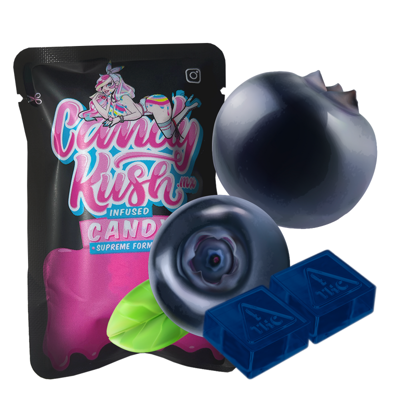 Candy Kush | Candy Melt Formula THC-O + HHC 60 mg/pza | 2 piezas