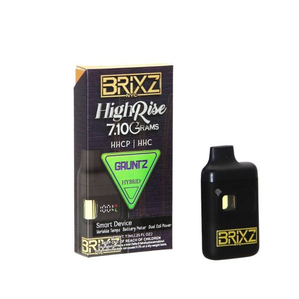 Brixz | Vape Desechable HHC 5500 mg + HHC-P | 7.10 ml | Pluma de Wax