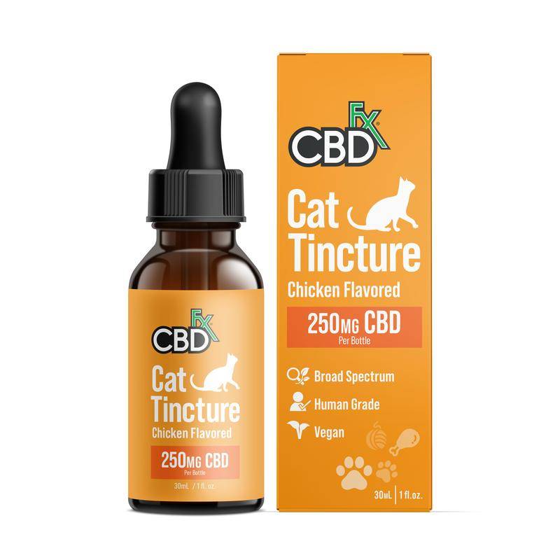 CBD Fx | Aceite CBD para Mascotas E. Amplio 16 mg/ml ó 8 mg/ml sabor Pollo | 30 ml