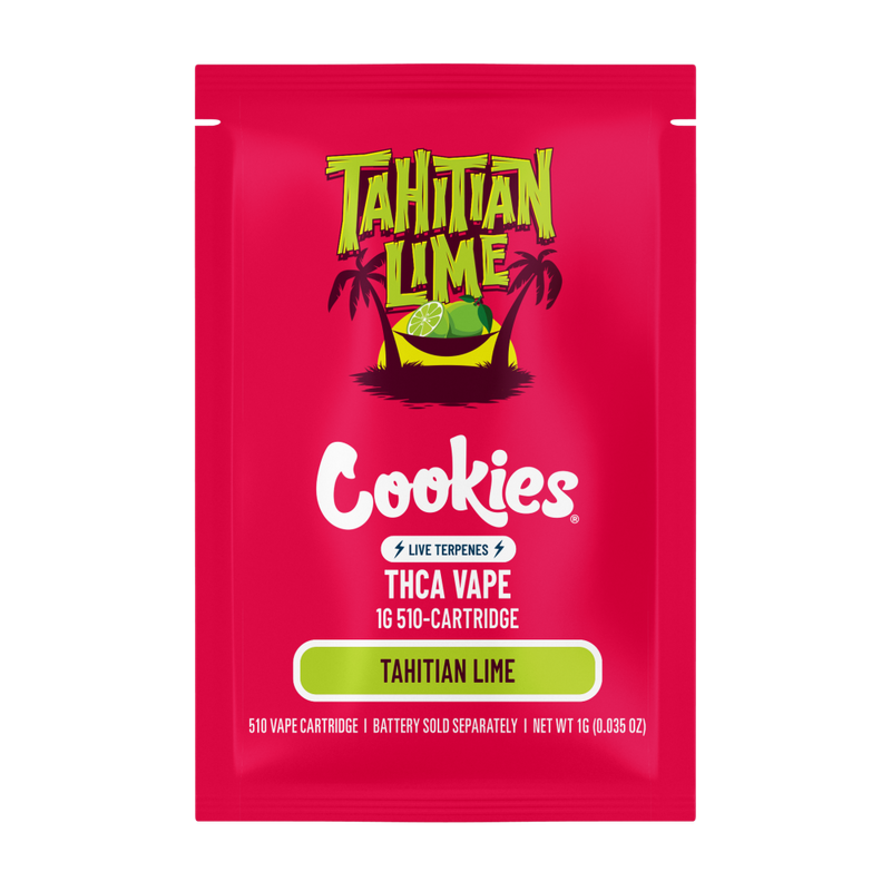 Cookies | Cartucho de Wax Desechable THCA + HHC 1000 mg  | 1 ml