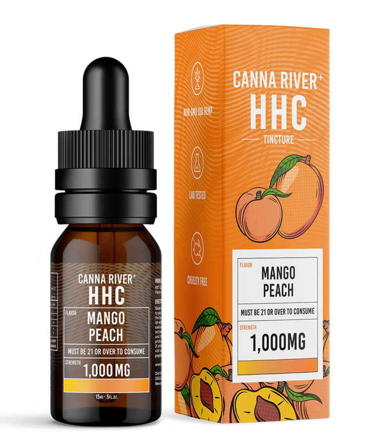 CANNA RIVER | Tinturas HHC 1000 mg | 15 ml