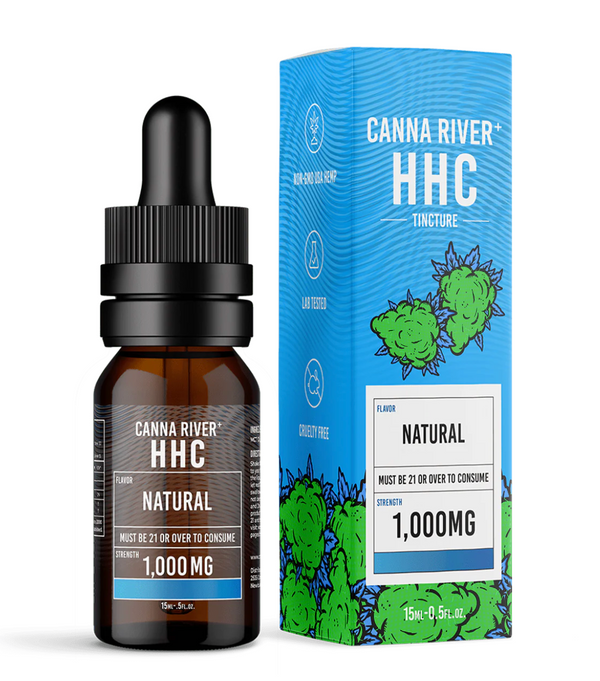 CANNA RIVER | Tinturas HHC 1000 mg | 15 ml