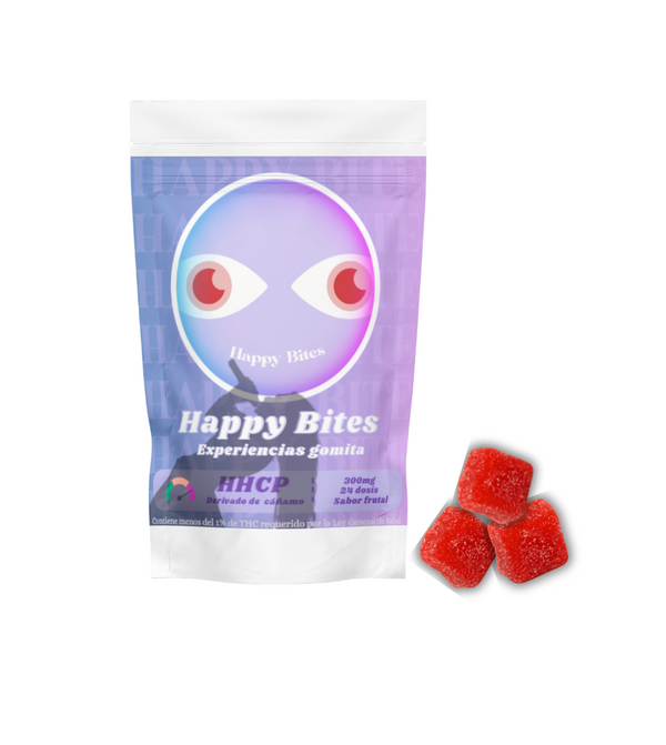 Happy Bites | Gomitas HHC-P 50 mg/pz  | 6 piezas