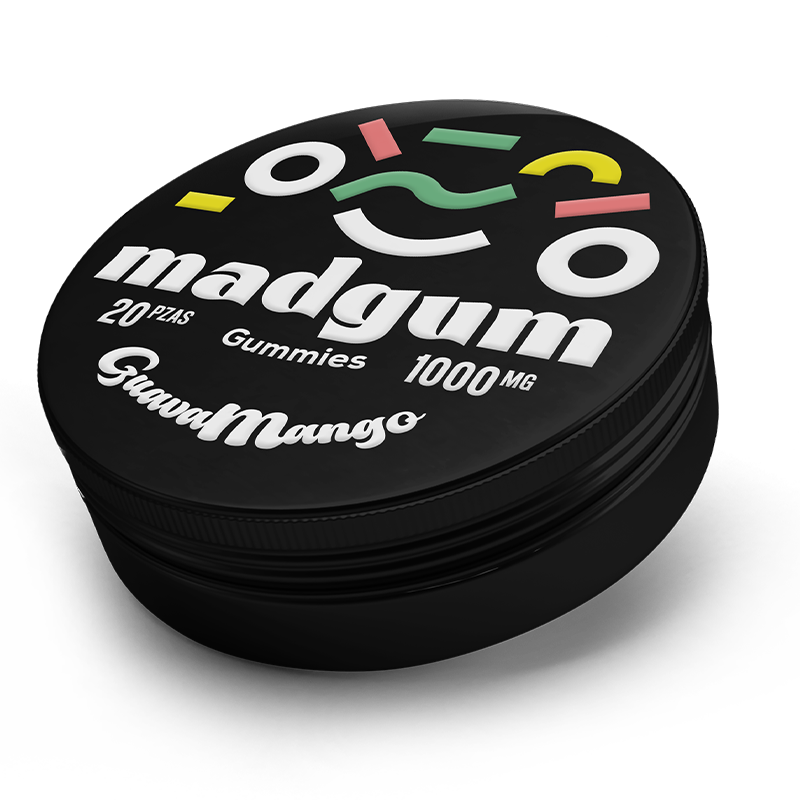 DonGum | Gomitas MadGum HHC 50 mg/pza | 20 piezas