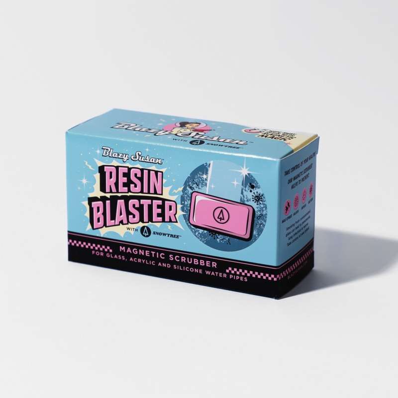 Blazy Susan | Limpiador Magnético Resin Blaster