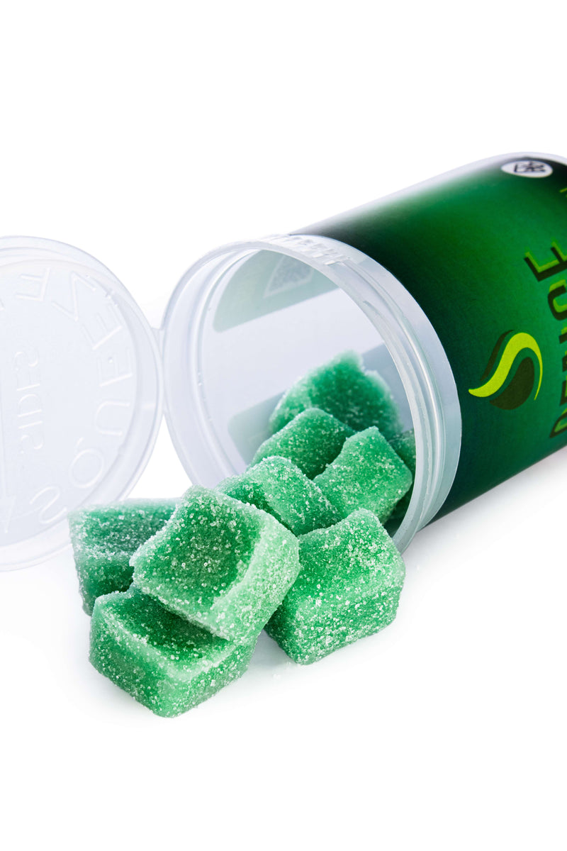 Sense | Gomitas CBD Espectro Amplio 25 mg/pza  | 10 piezas