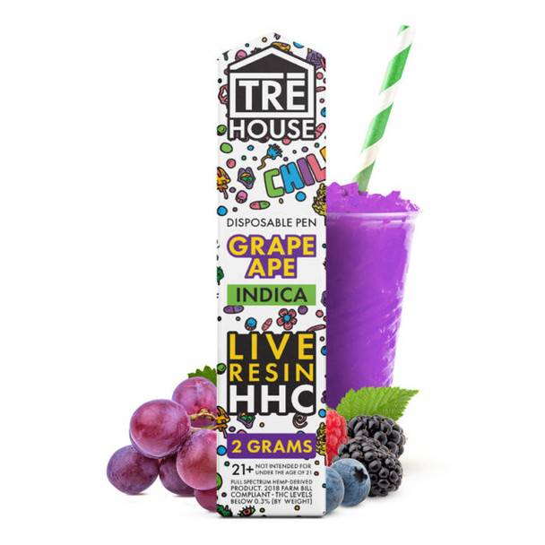 Tre House | Vape Desechable HHC 2000 mg | 2 ml | Pluma de Wax
