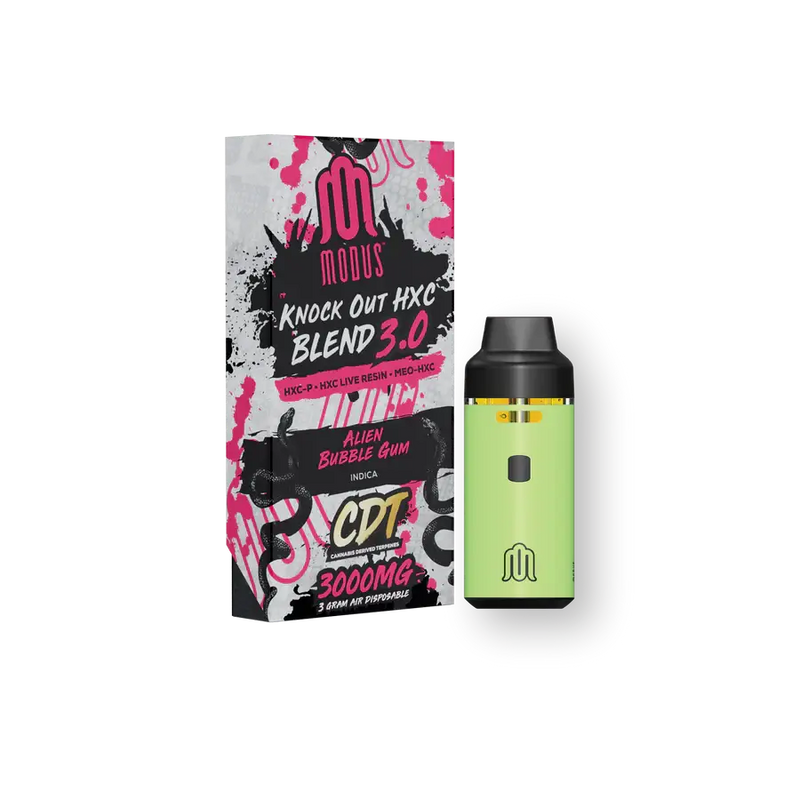 Modus | Vape Desechable HHC 3000 mg | 3 ml | Pluma de Wax