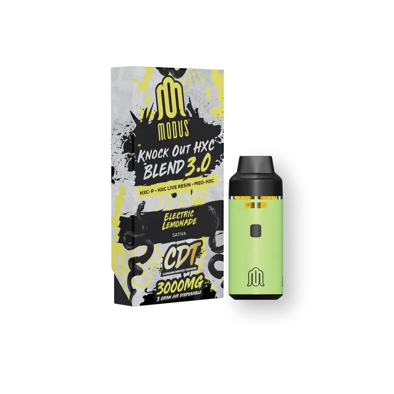 Modus | Vape Desechable HHC 3000 mg | 3 ml | Pluma de Wax