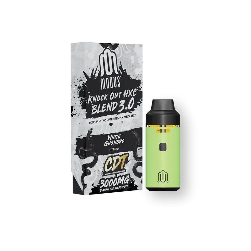 Modus | Vape Desechable HHC 3000 mg | 3 ml | Pluma de Wax