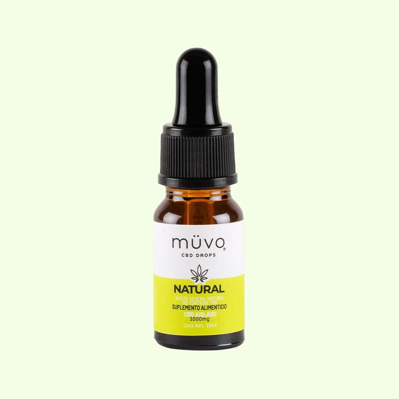 Müvo CBD | Aceite CBD E. Aislado 1000 mg | 10 ml