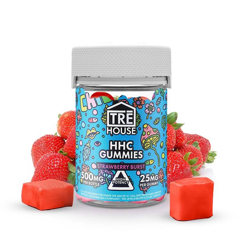 Tre House  | Gomitas HHC 25 mg/pza | 20 piezas