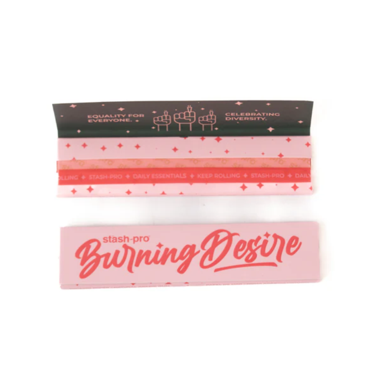 Burning Desire | 32 Papeles para Forjar King Size | 1 pza