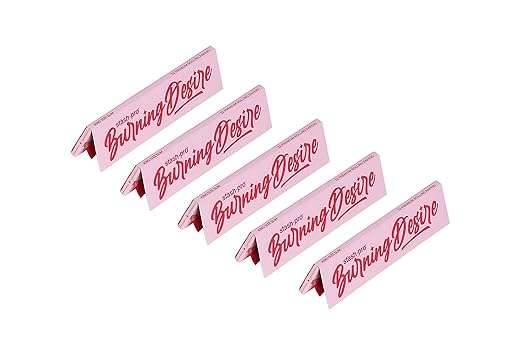 Burning Desire | 32 Papeles para Forjar King Size | 1 pza