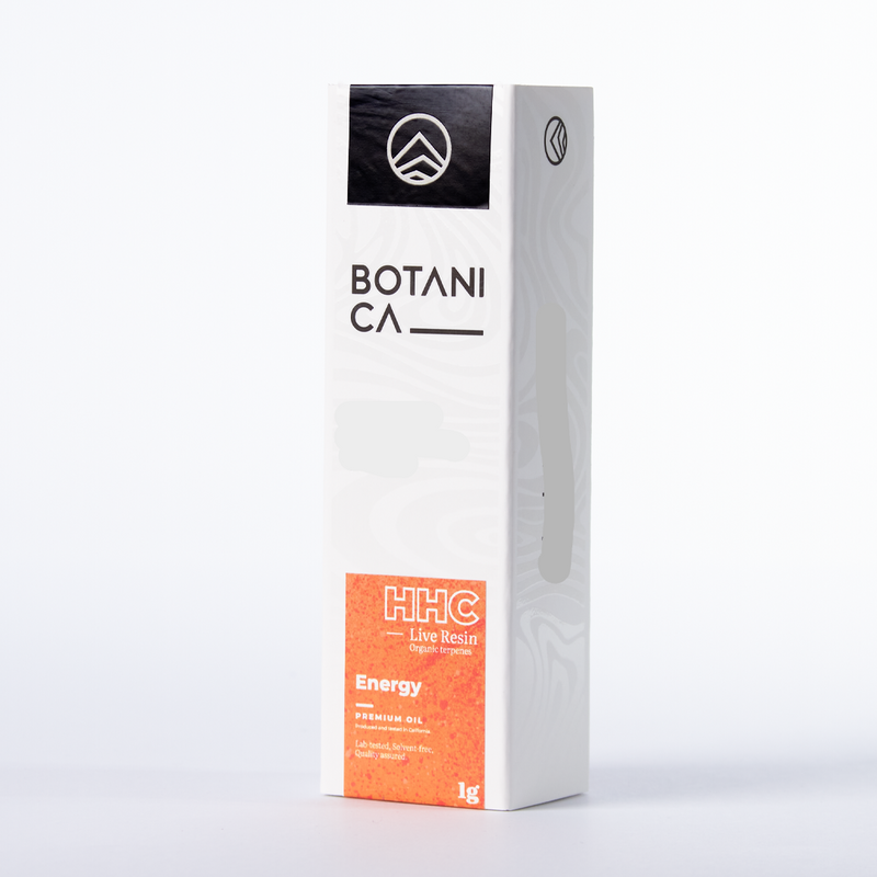 Botani.ca | Vape desechable HHC 1000 mg | 1 ml | Pluma de Wax