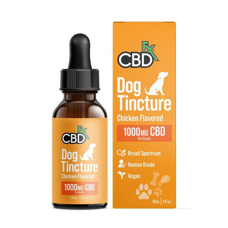 CBD Fx | Aceite CBD para Mascotas E. Amplio Hasta 1000 mg sabor Pollo | 30 ml