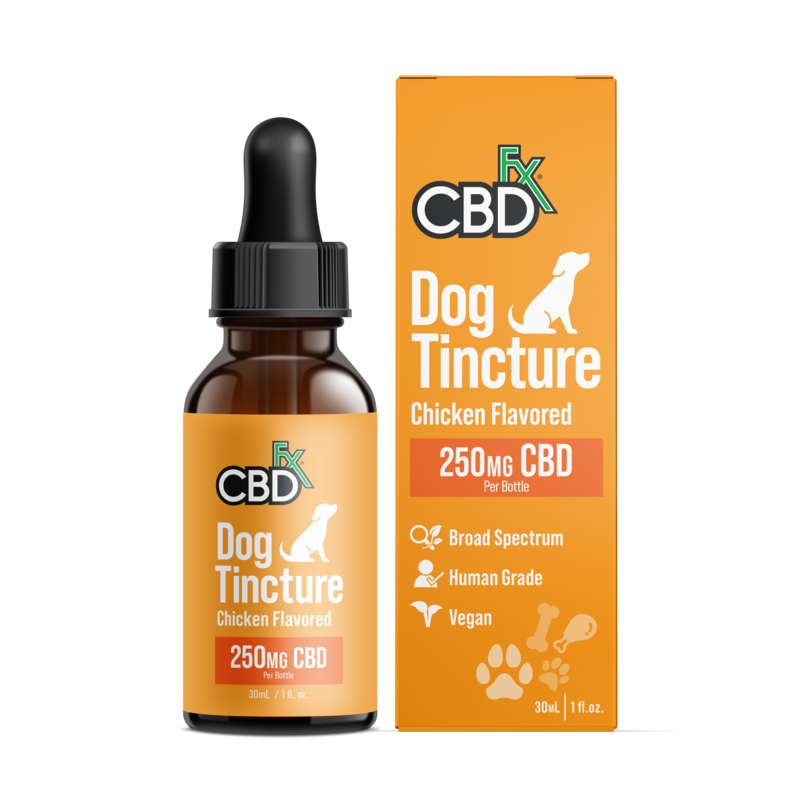 CBD Fx | Aceite CBD para Mascotas E. Amplio Hasta 1000 mg sabor Pollo | 30 ml