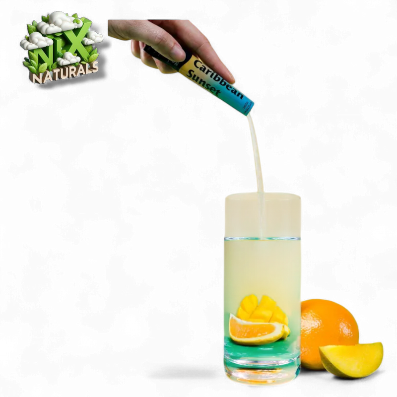HomeTown Hero | Polvo Para Preparar Bebidas Delta 9 THC 15 mg/pza | 1 o 10 Piezas  | Crea bebidas tipo Gatorade de THC